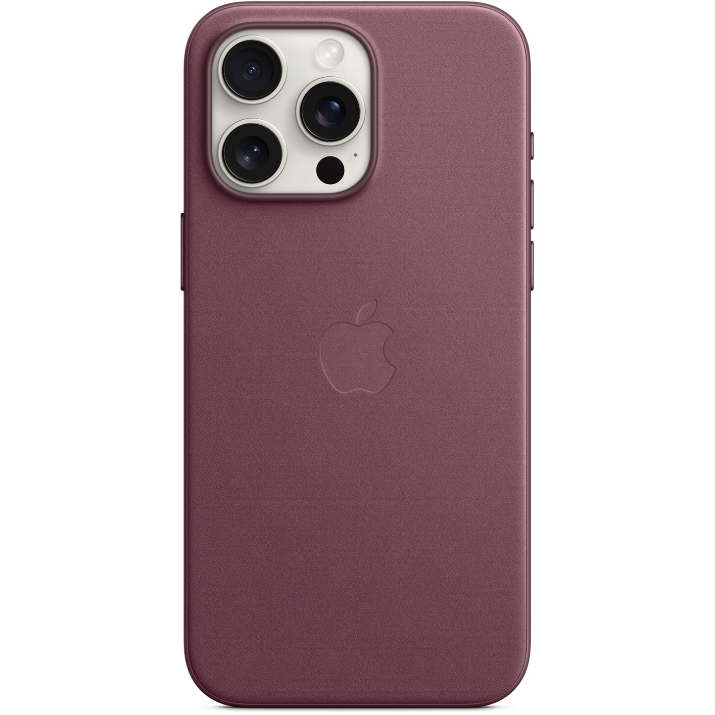 MT4X3ZM/A Apple FineWoven Case with MagSafe iPhone 15 Pro Max Mulberry