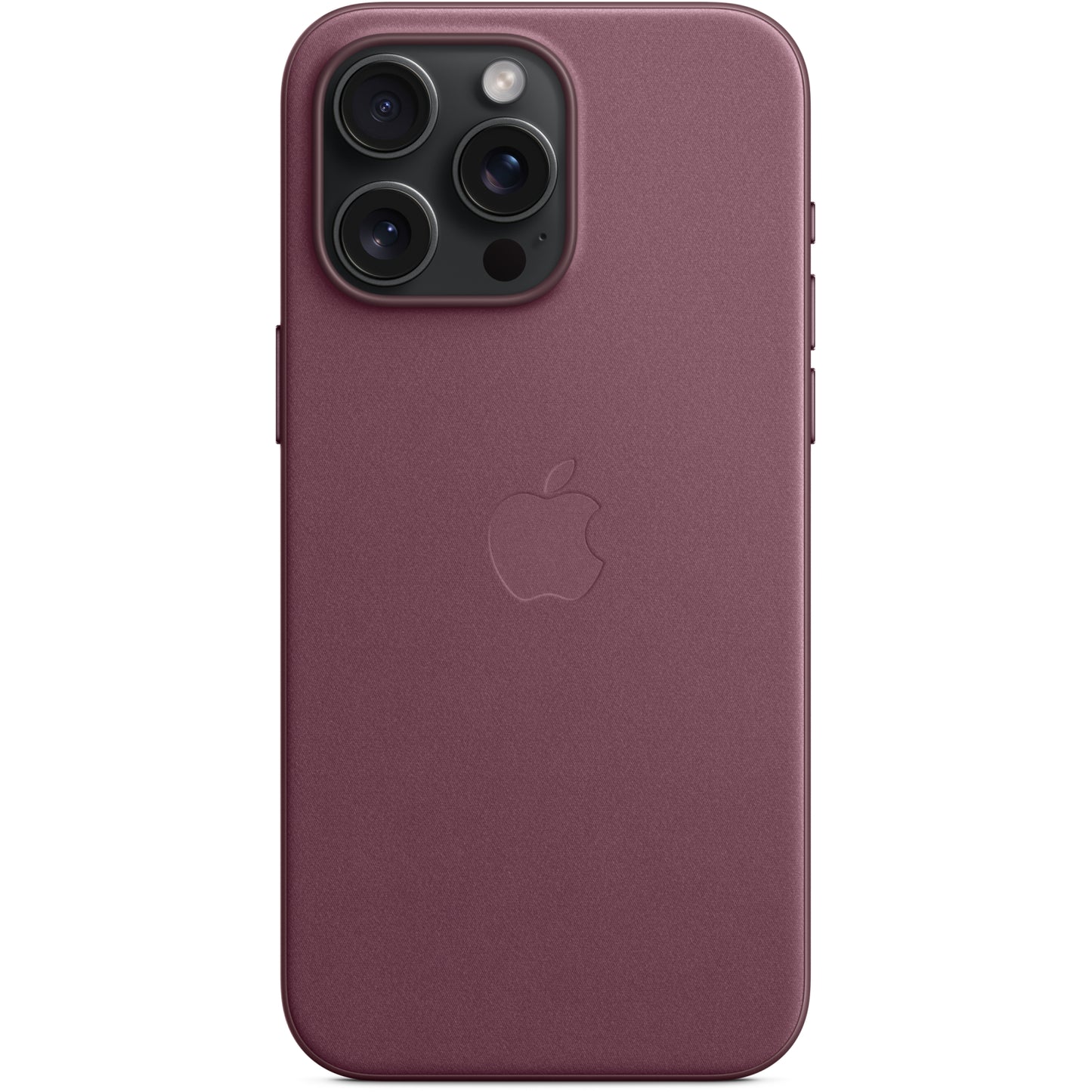 MT4X3ZM/A Apple FineWoven Case with MagSafe iPhone 15 Pro Max Mulberry