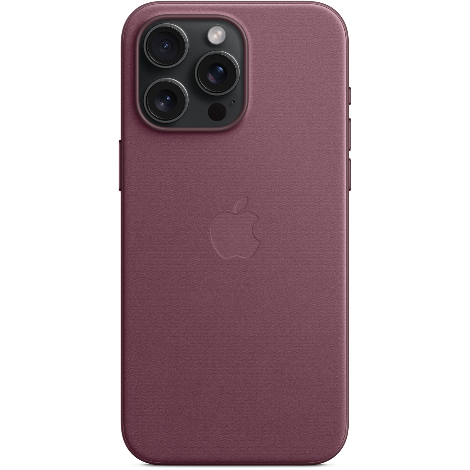 MT4X3ZM/A Apple FineWoven Case with MagSafe iPhone 15 Pro Max Mulberry