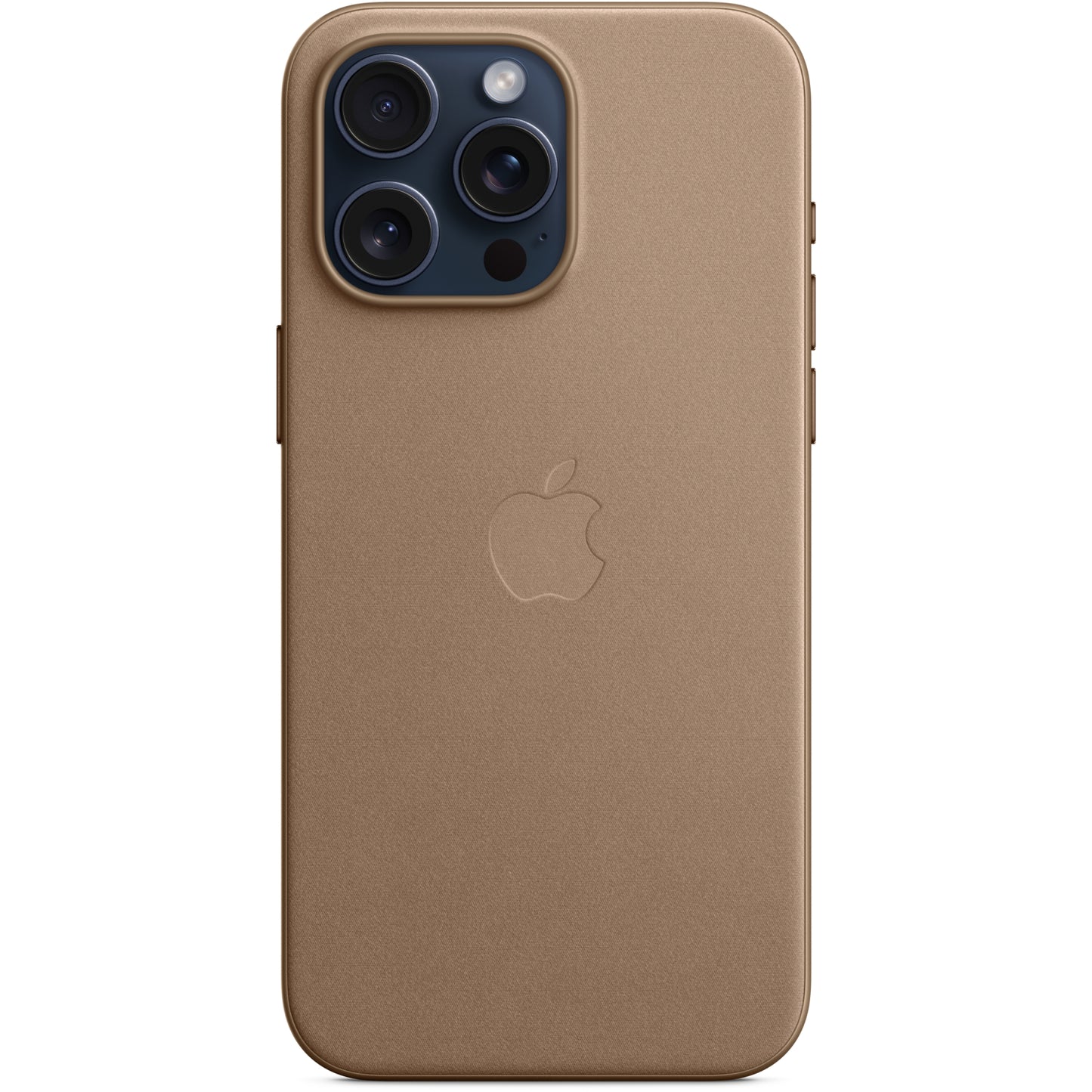 MT4W3ZM/A Apple FineWoven Case with MagSafe iPhone 15 Pro Max Taupe