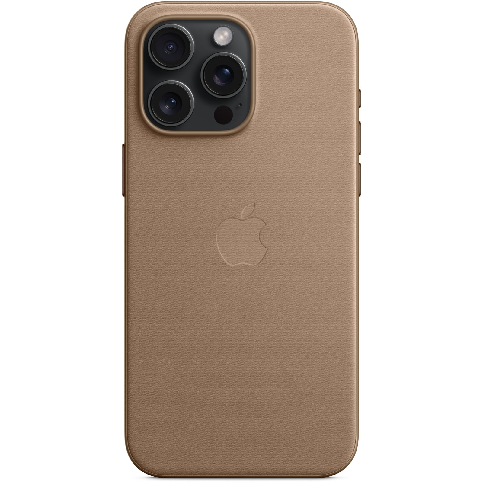 MT4W3ZM/A Apple FineWoven Case with MagSafe iPhone 15 Pro Max Taupe