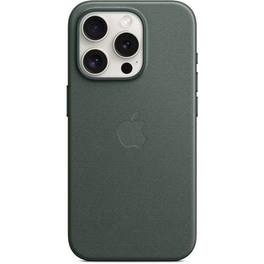 MT4U3ZM/A Apple FineWoven Case with MagSafe iPhone 15 Pro Evergreen
