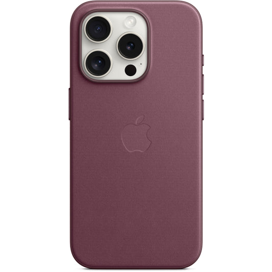 MT4L3ZM/A Apple FineWoven Case with MagSafe iPhone 15 Pro Mulberry