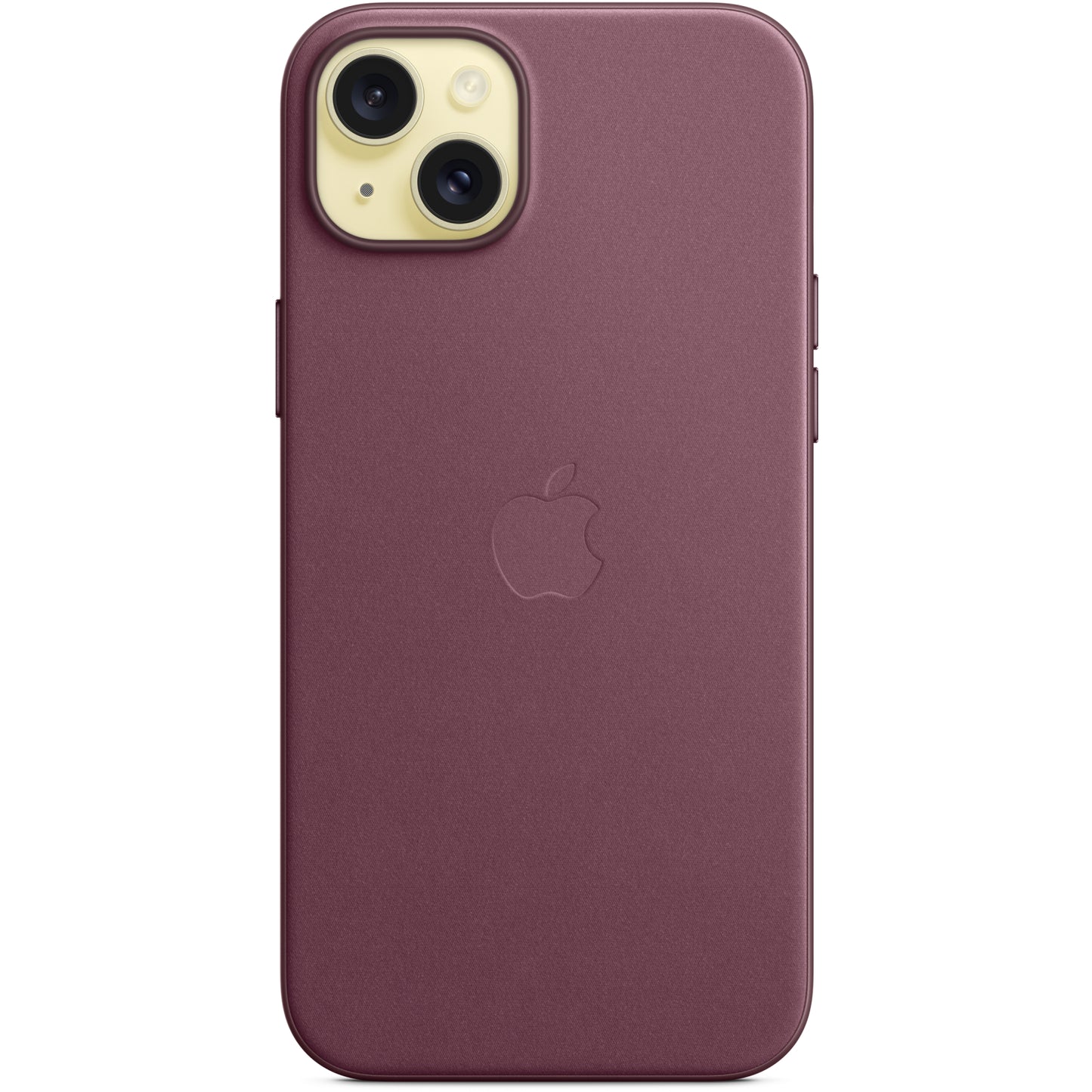 MT4A3ZM/A Apple FineWoven Case with MagSafe iPhone 15 Plus Mulberry