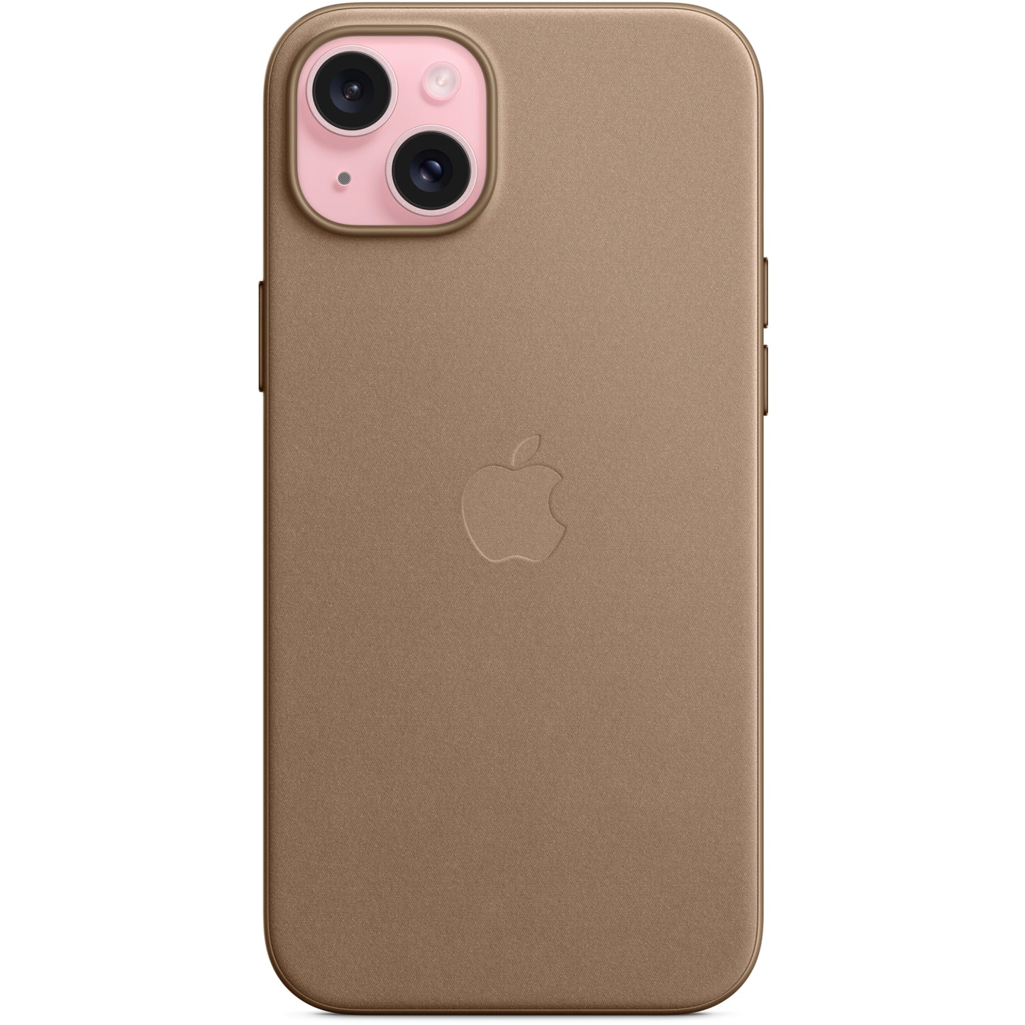 MT473ZM/A Apple FineWoven Case with MagSafe iPhone 15 Plus Taupe