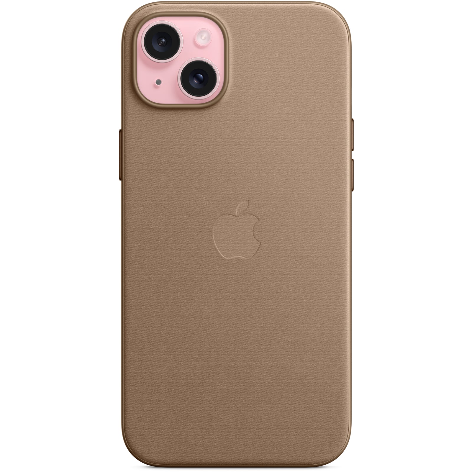 MT473ZM/A Apple FineWoven Case with MagSafe iPhone 15 Plus Taupe