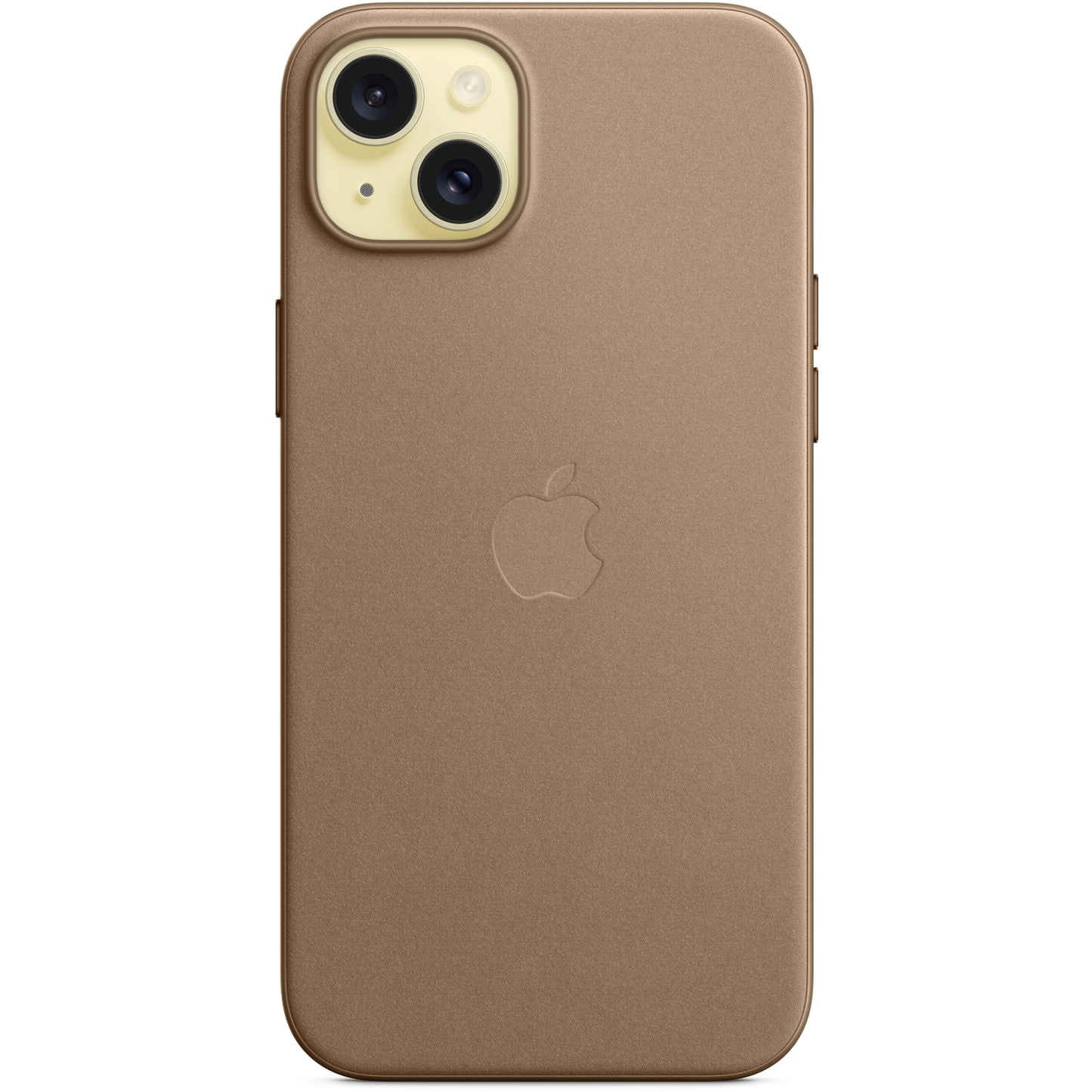 MT473ZM/A Apple FineWoven Case with MagSafe iPhone 15 Plus Taupe