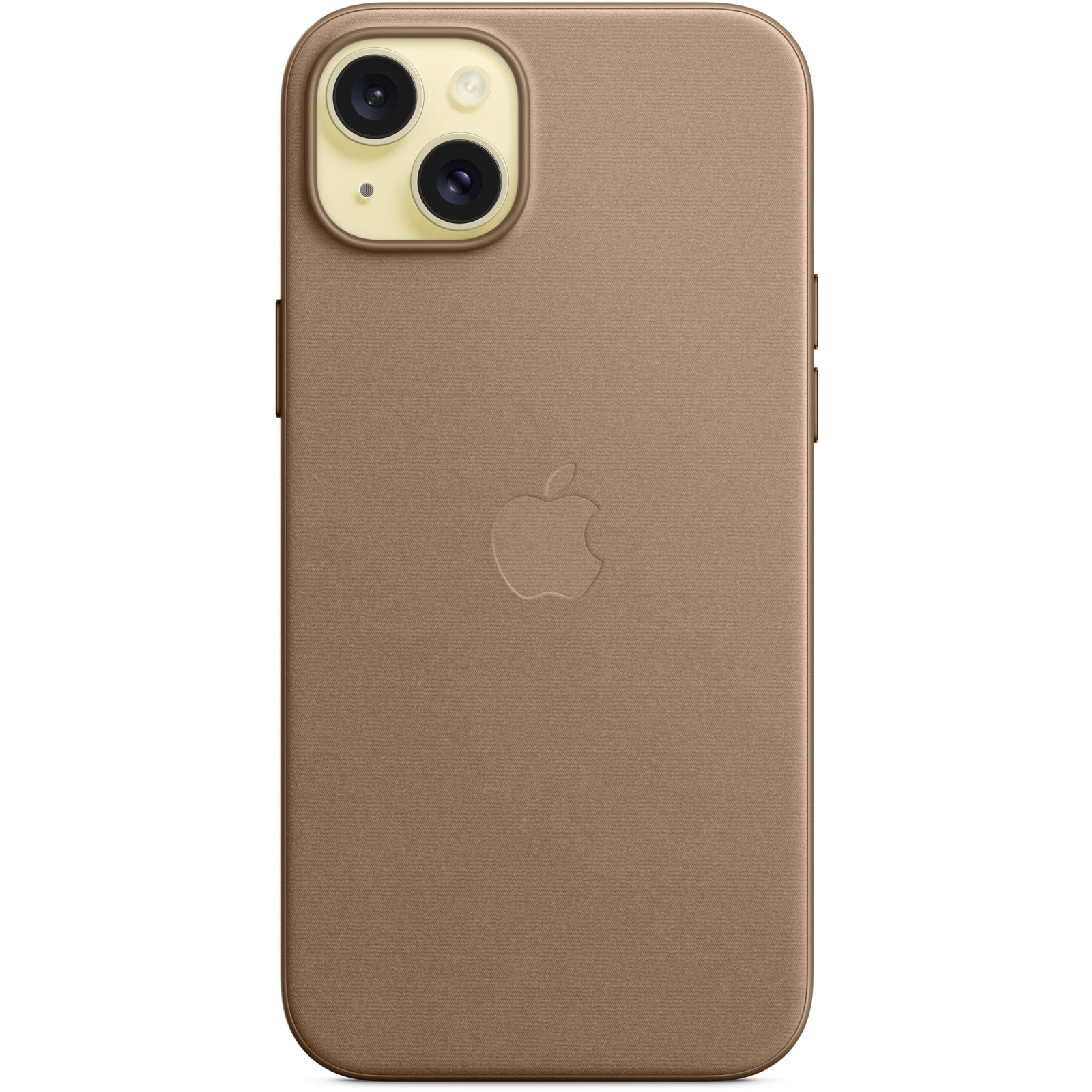 MT473ZM/A Apple FineWoven Case with MagSafe iPhone 15 Plus Taupe