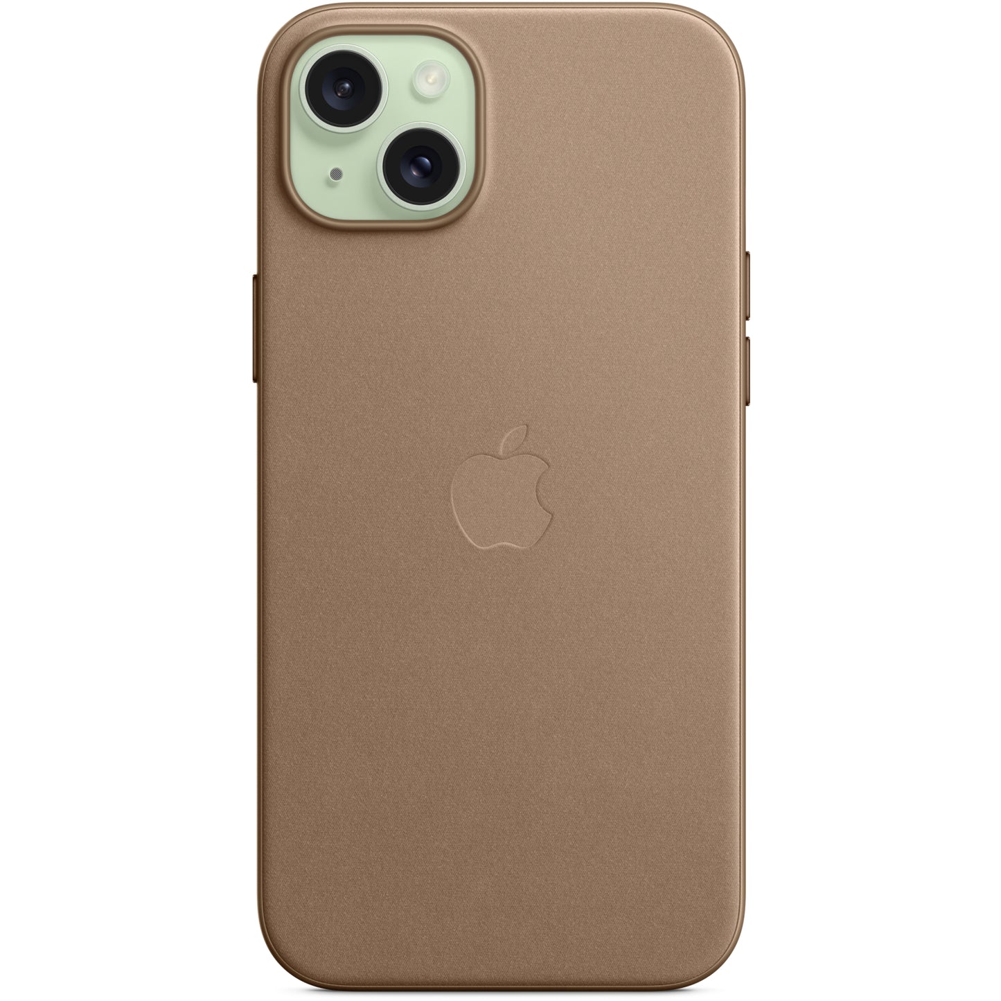 MT473ZM/A Apple FineWoven Case with MagSafe iPhone 15 Plus Taupe