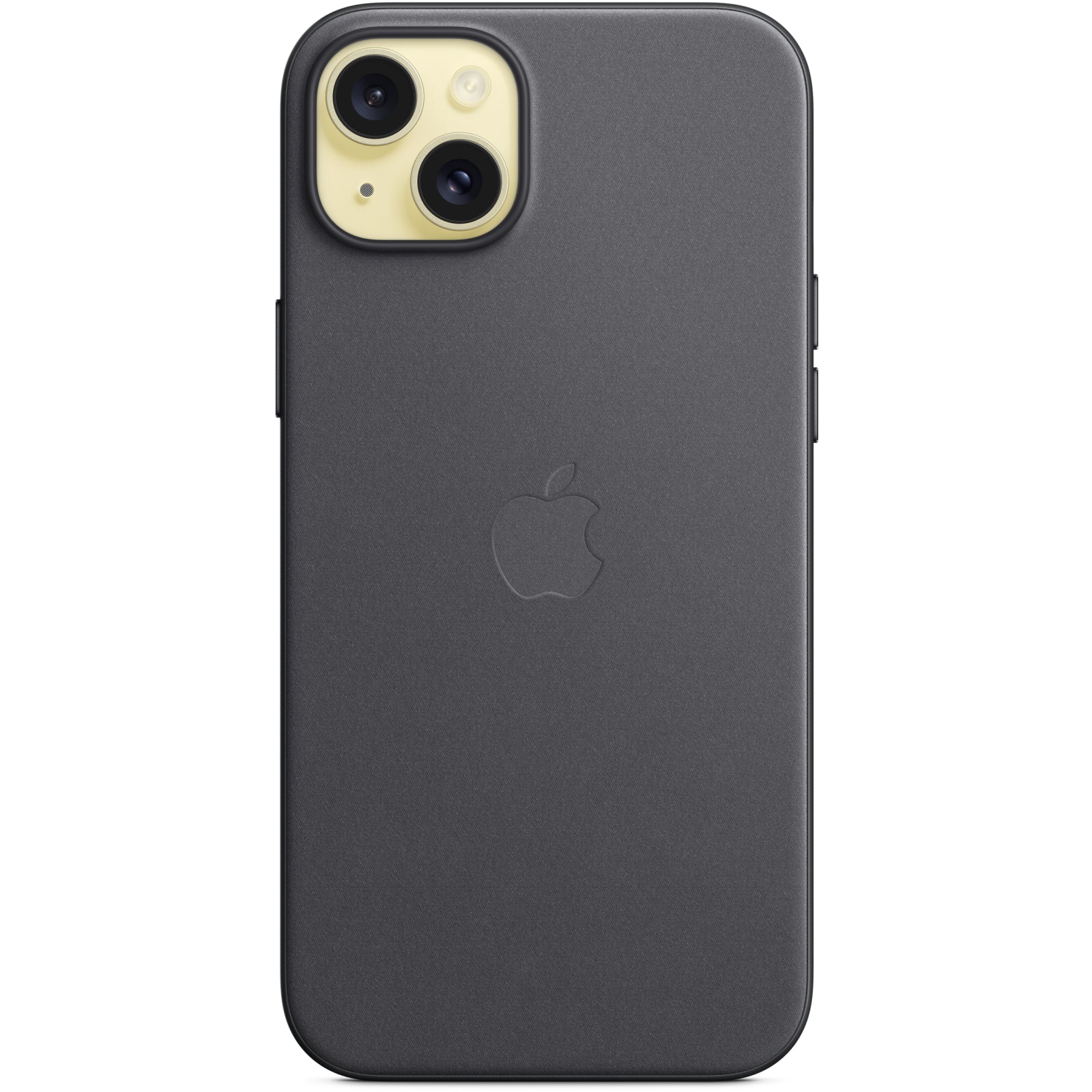 MT423ZM/A Apple FineWoven Case with MagSafe iPhone 15 Plus Black