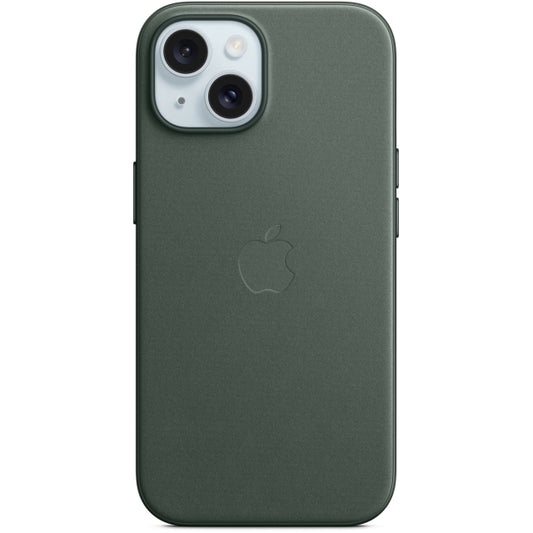 MT3J3ZM/A Apple FineWoven Case with MagSafe iPhone 15 Evergreen
