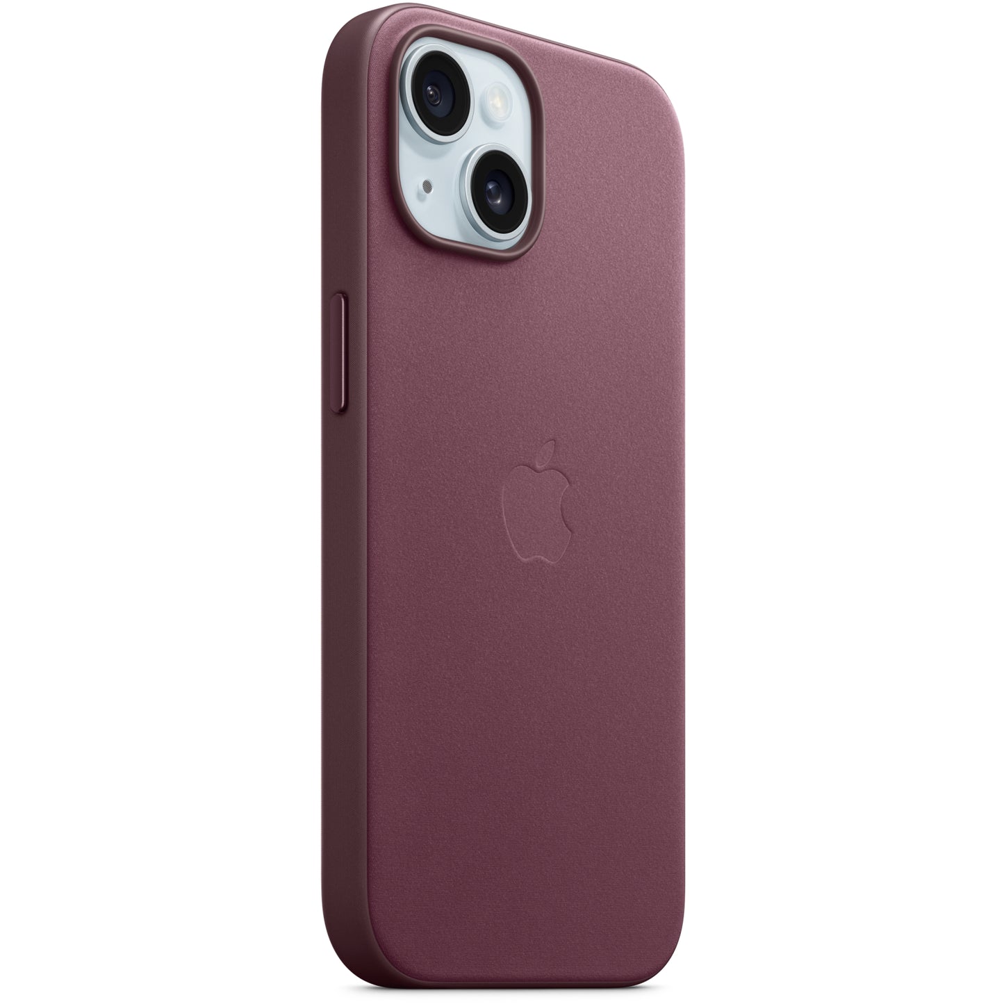 MT3E3ZM/A Apple FineWoven Case with MagSafe iPhone 15 Mulberry