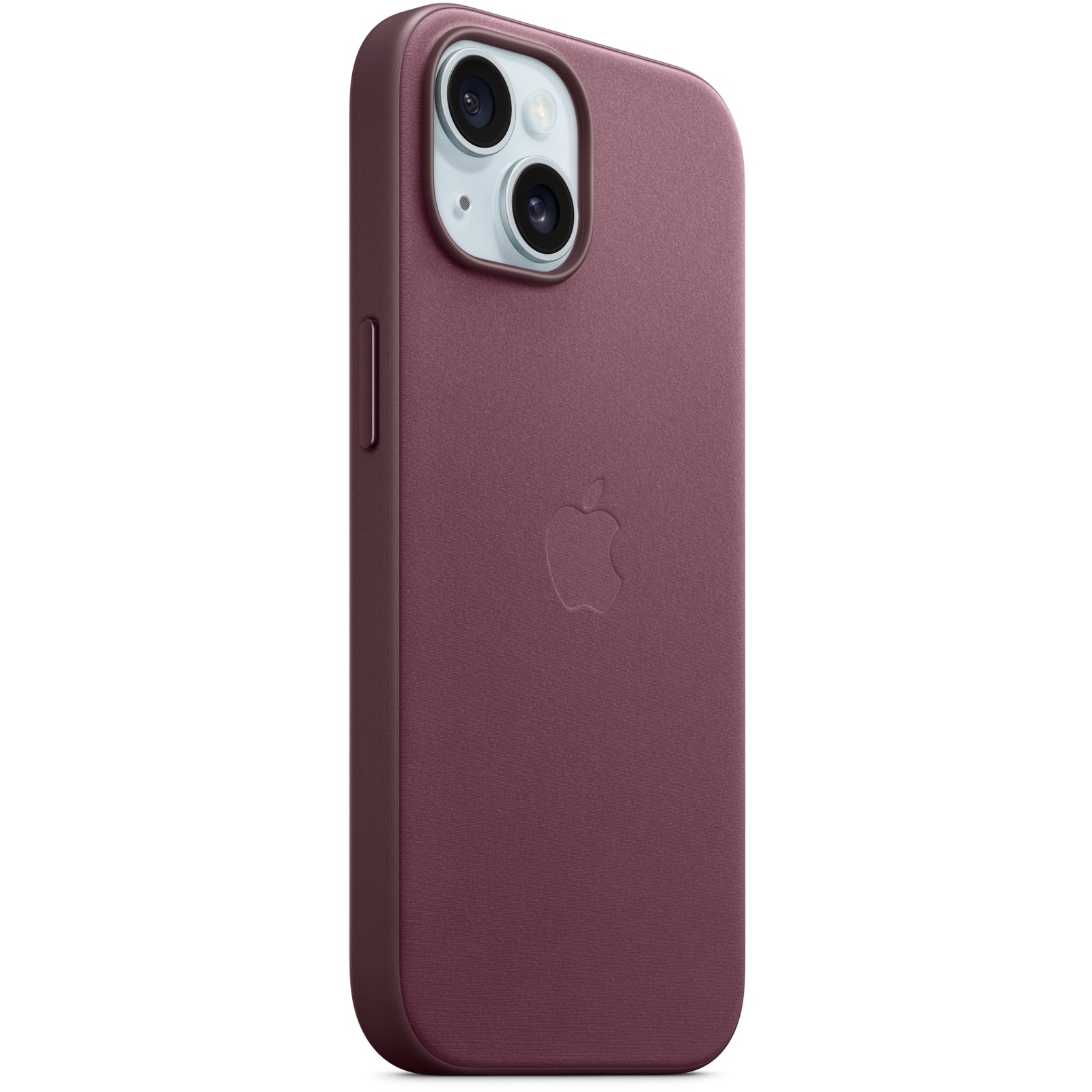 MT3E3ZM/A Apple FineWoven Case with MagSafe iPhone 15 Mulberry