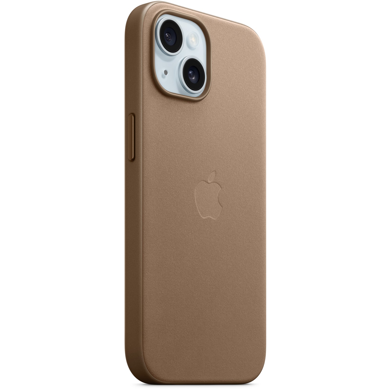 MT3C3ZM/A Apple FineWoven Case with MagSafe iPhone 15 Taupe