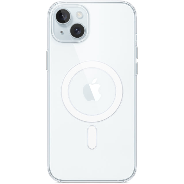 MT213ZM/A Apple Clear Case mit MagSafe iPhone 15 Plus Transparent