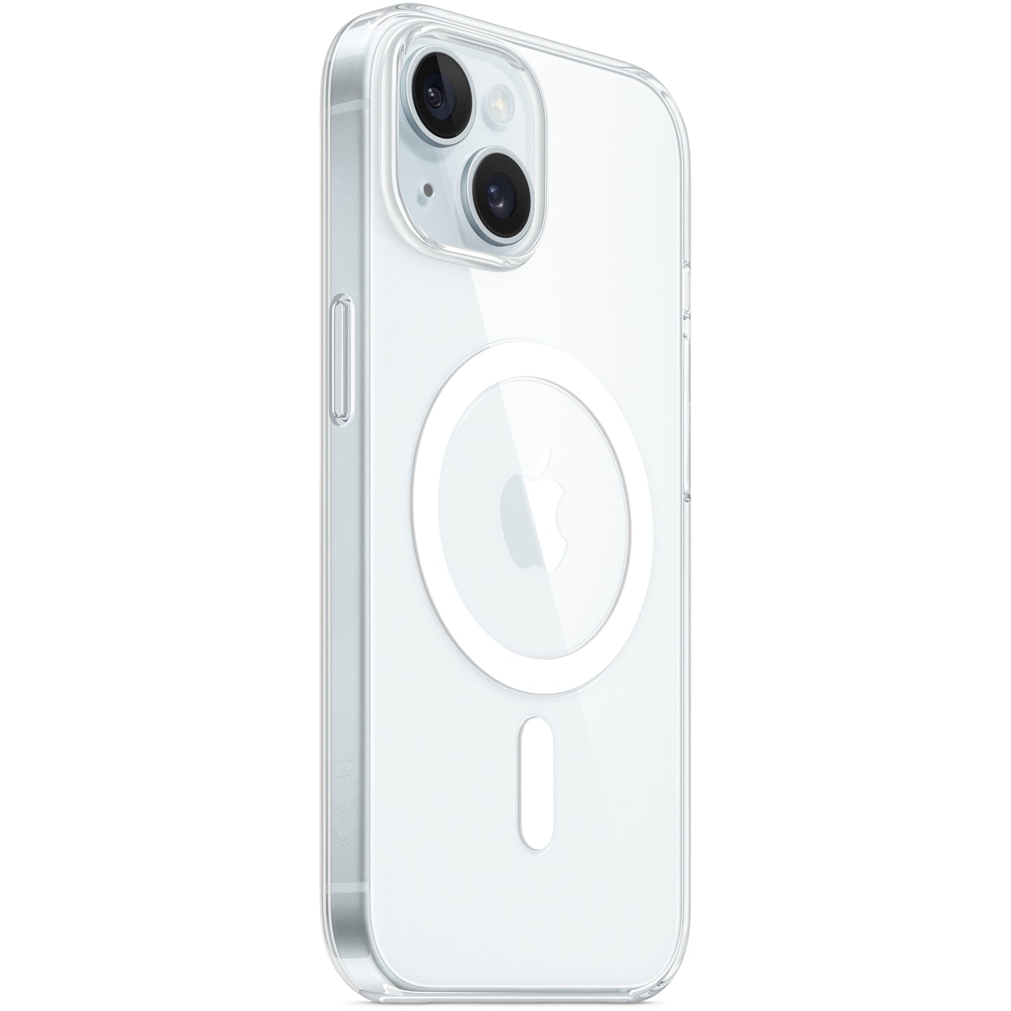 MT213ZM/A Apple Clear Case with MagSafe iPhone 15 Plus Transparent