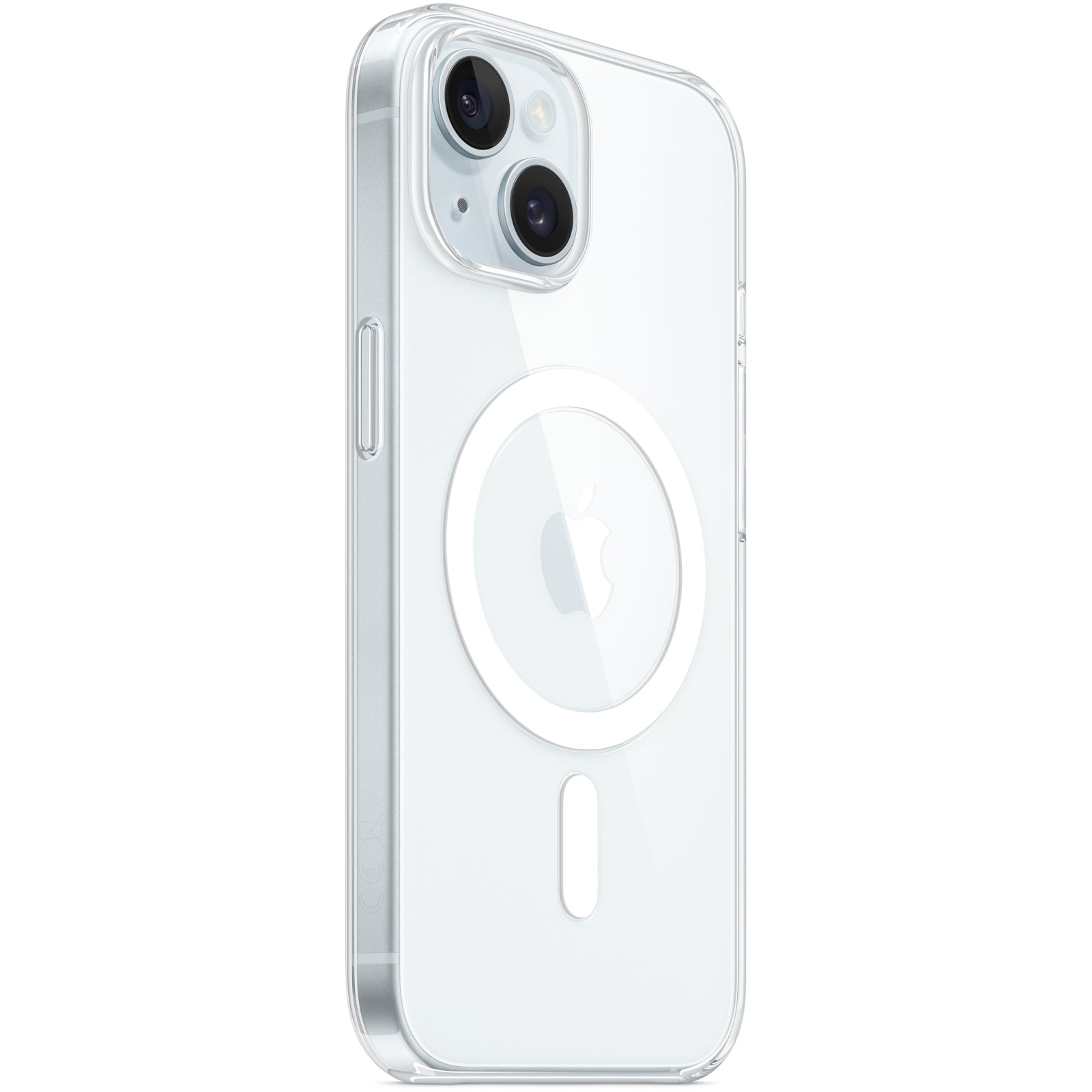 MT213ZM/A Apple Clear Case with MagSafe iPhone 15 Plus Transparent