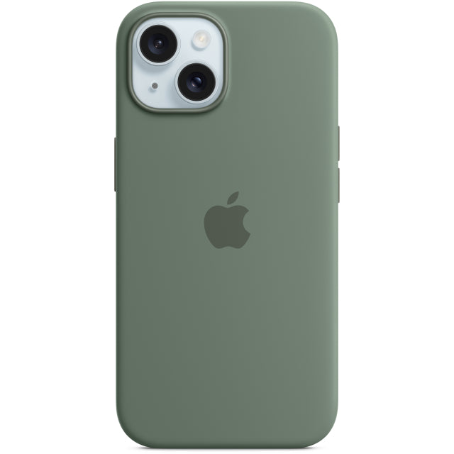 MT0X3ZM/A Apple Silicone Case with MagSafe iPhone 15 Cypress