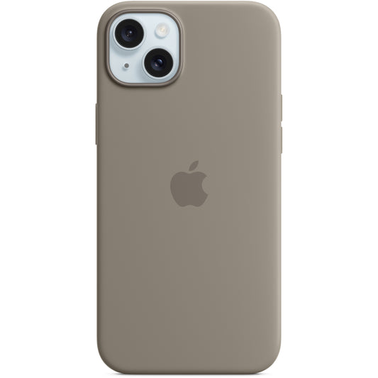 MT133ZM/A Apple Silicone Case with MagSafe iPhone 15 Plus Clay