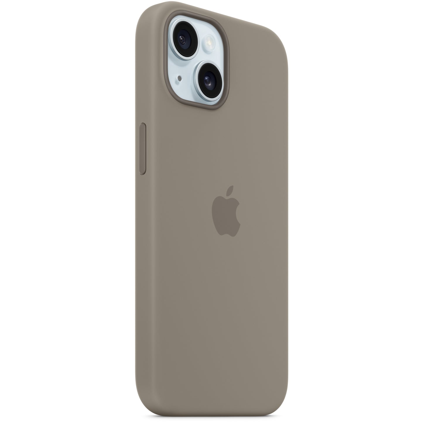 MT133ZM/A Apple Silicone Case with MagSafe iPhone 15 Plus Clay