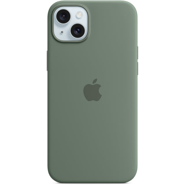 MT183ZM/A Apple Silicone Case with MagSafe iPhone 15 Plus Cypress