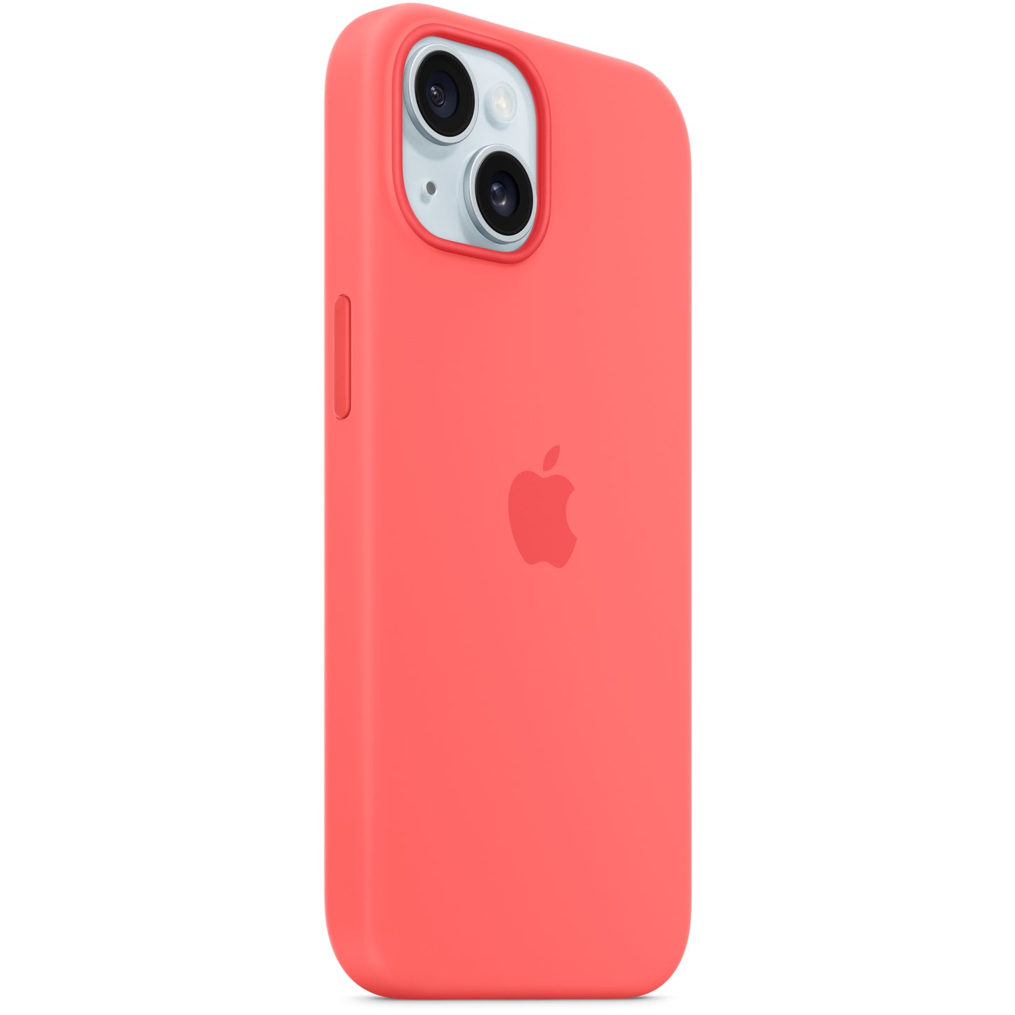 MT163ZM/A Apple Silicone Case with MagSafe iPhone 15 Plus Guave