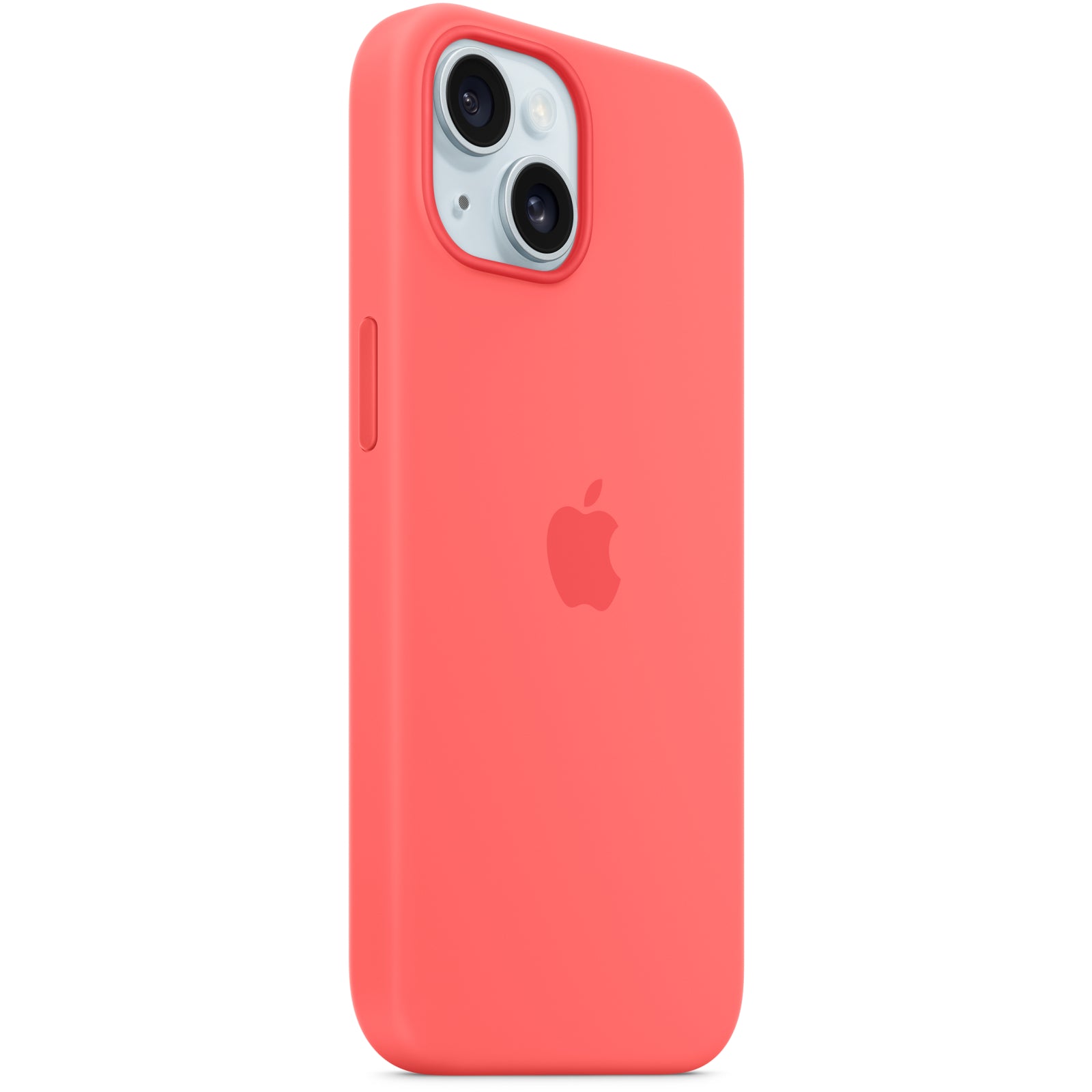 MT163ZM/A Apple Silicone Case with MagSafe iPhone 15 Plus Guave