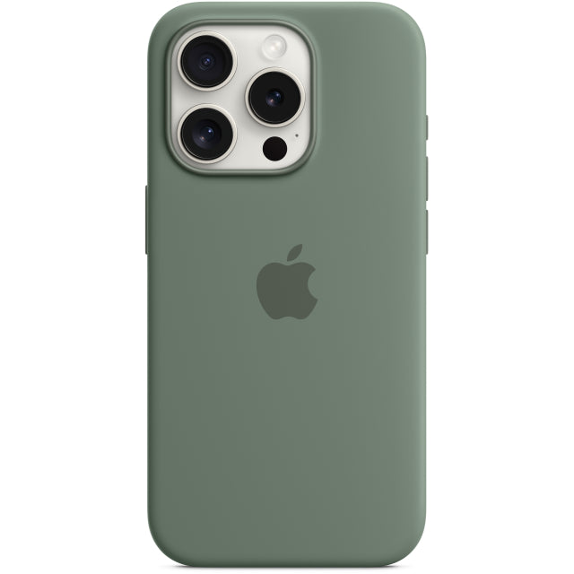 MT1J3ZM/A Apple Silicone Case with MagSafe iPhone 15 Pro Cypress