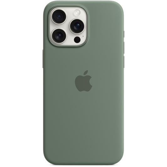 MT1X3ZM/A Apple Silicone Case with MagSafe iPhone 15 Pro Max Cypress