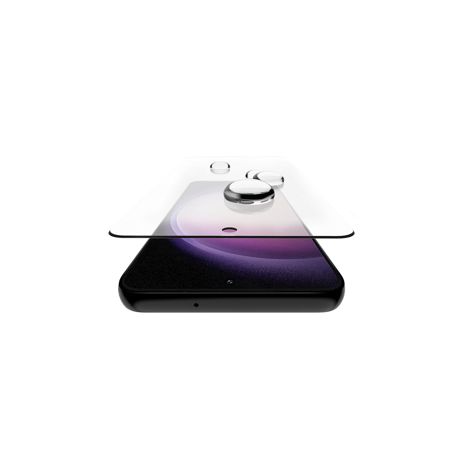 ITSKINS Supreme Glass Screen Protector with Alignment Tool Samsung Galaxy S24 Clear