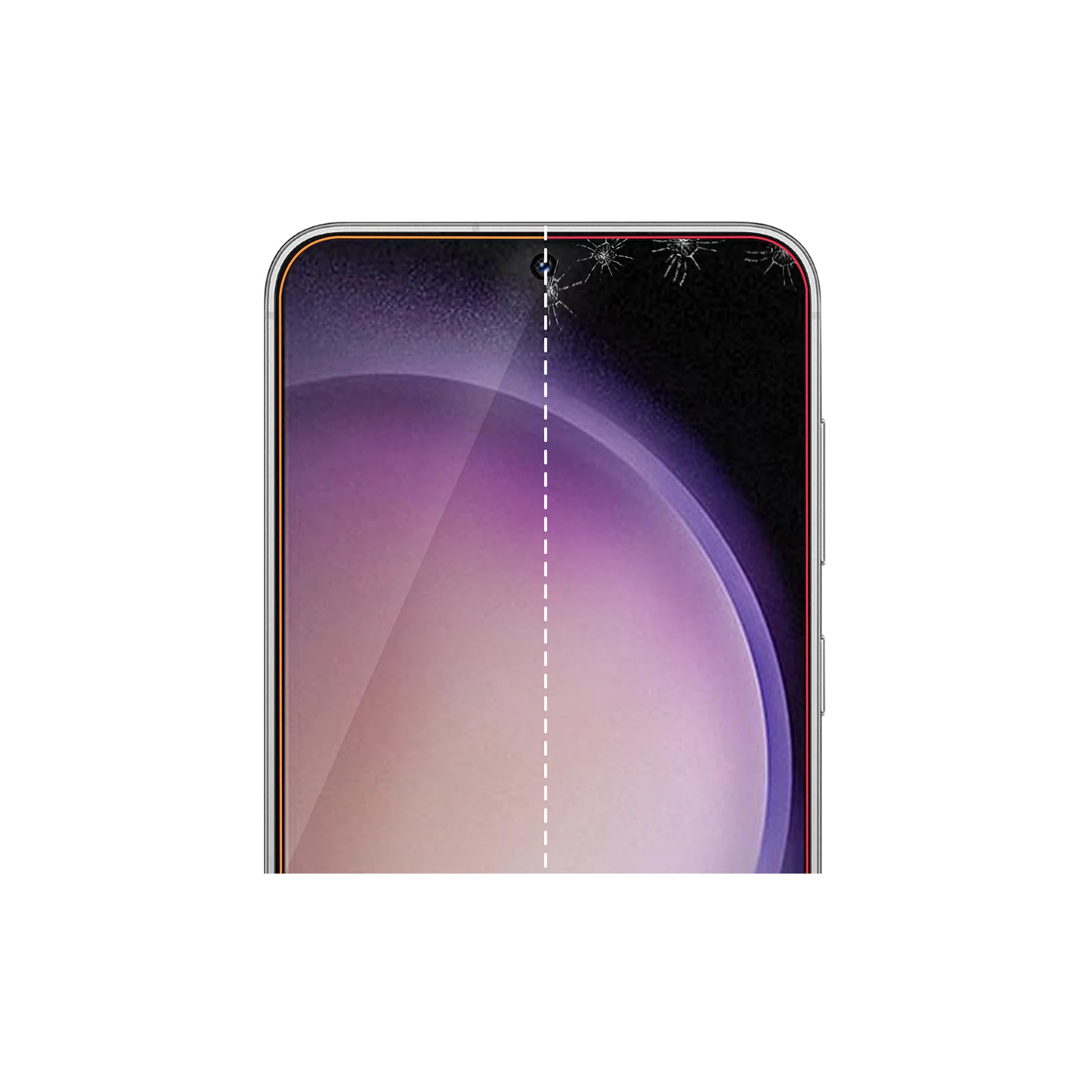 ITSKINS Supreme Glass Screen Protector with Alignment Tool Samsung Galaxy S24 Clear