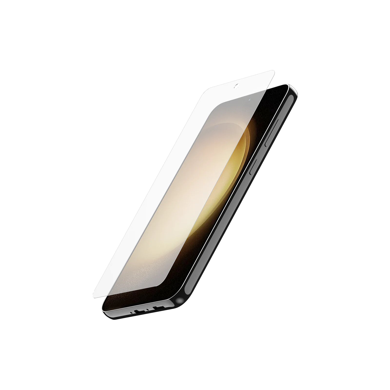 ITSKINS Supreme Glass Screen Protector with Alignment Tool Samsung Galaxy S24+ Clear