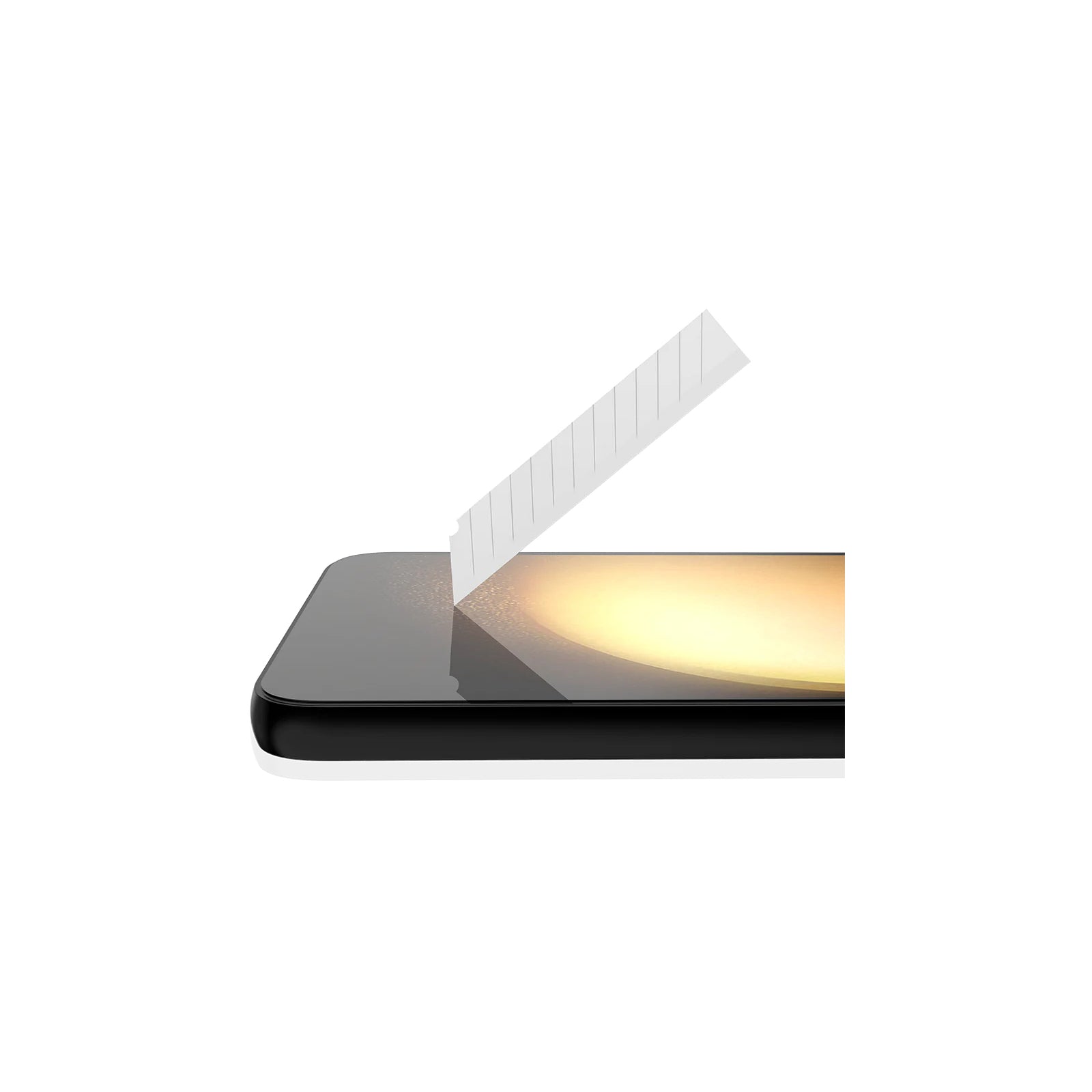 ITSKINS Supreme Glass Screen Protector with Alignment Tool Samsung Galaxy S24+ Clear
