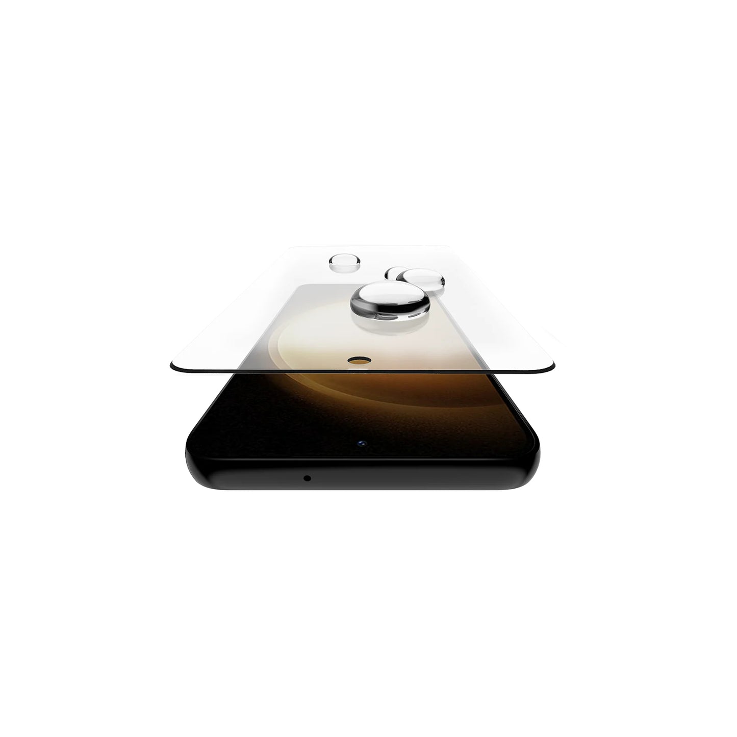 ITSKINS Supreme Glass Screen Protector with Alignment Tool Samsung Galaxy S24+ Clear