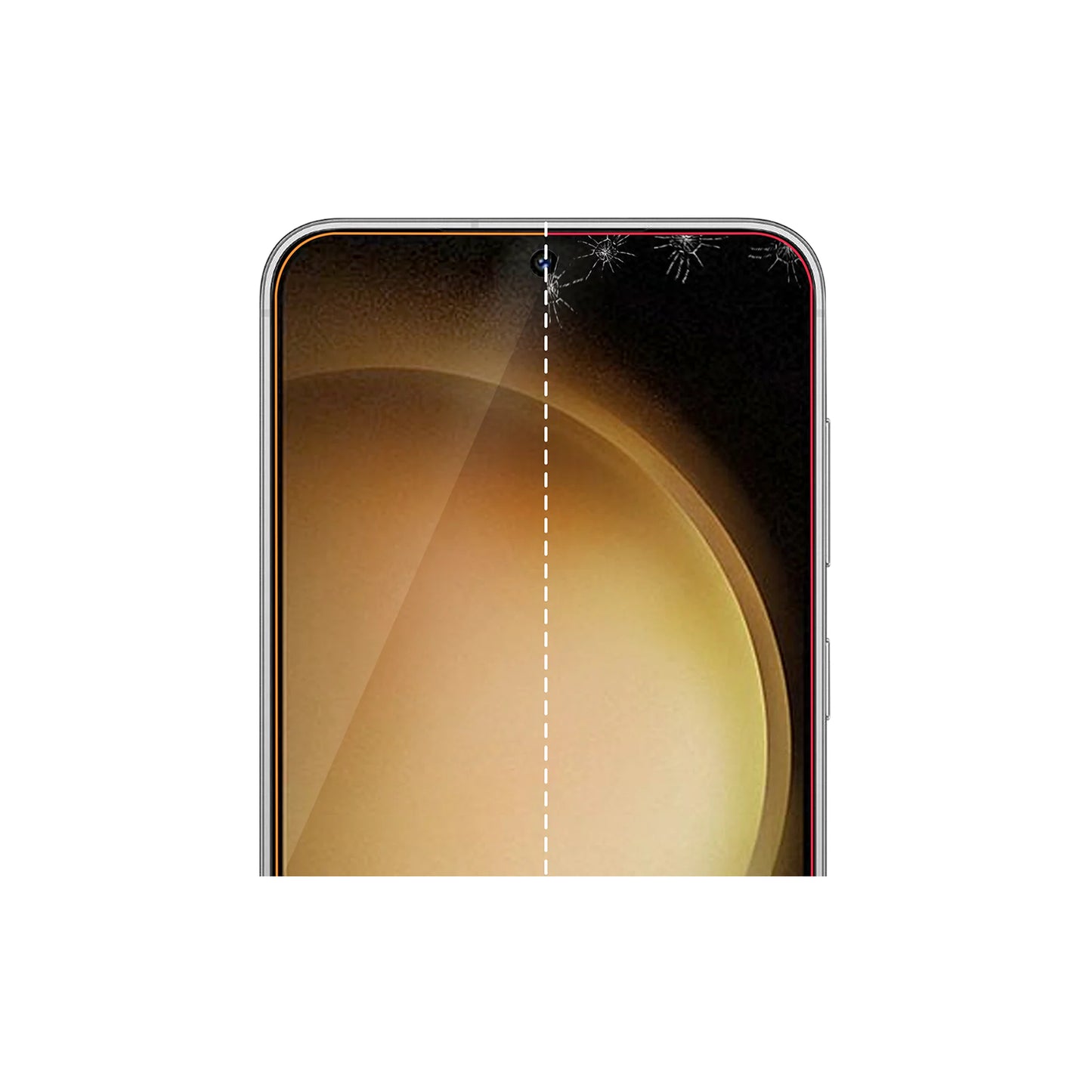 ITSKINS Supreme Glass Screen Protector with Alignment Tool Samsung Galaxy S24+ Clear