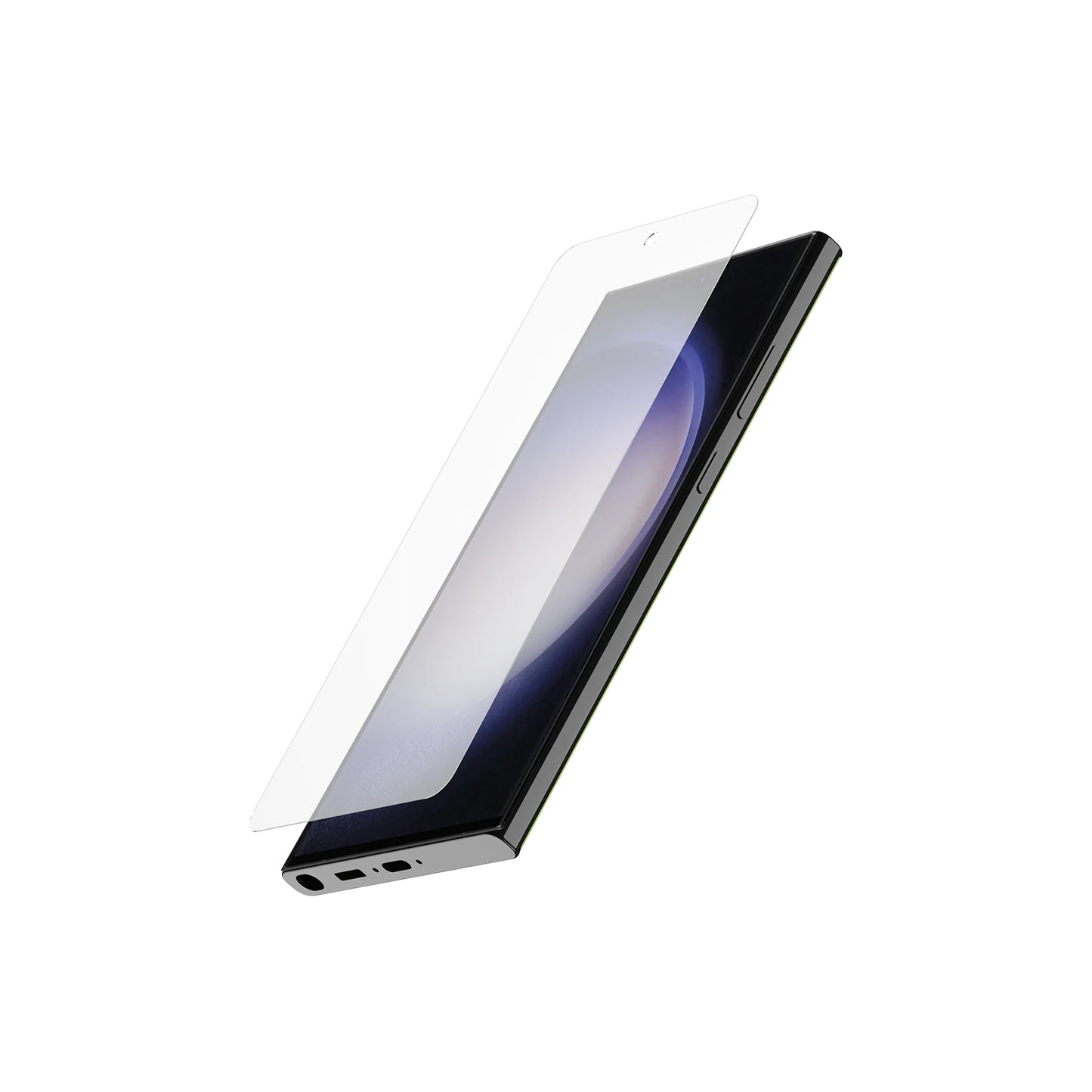 ITSKINS Supreme Glass Screen Protector with Alignment Tool Samsung Galaxy S24 Ultra Clear