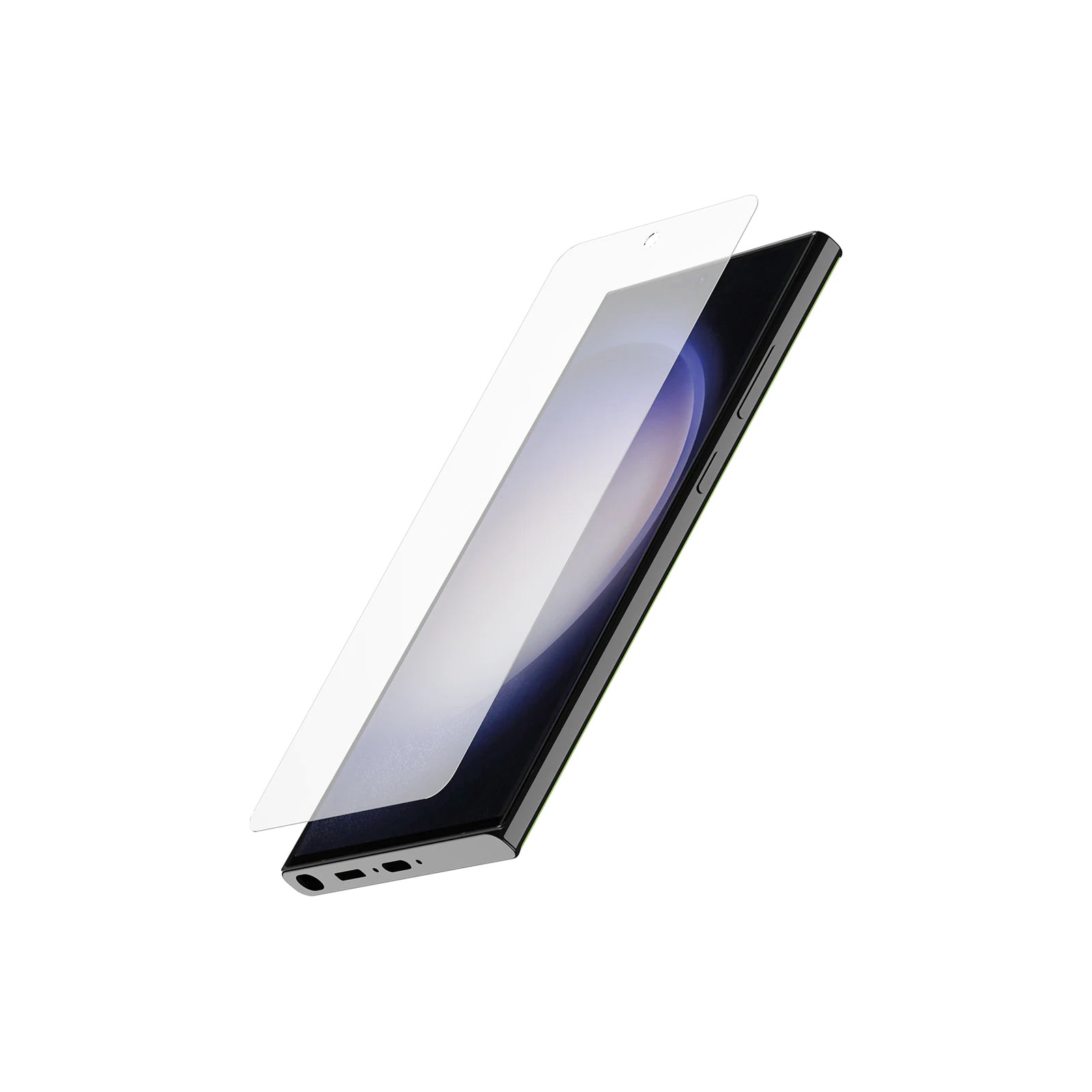 ITSKINS Supreme Glass Screen Protector with Alignment Tool Samsung Galaxy S24 Ultra Clear