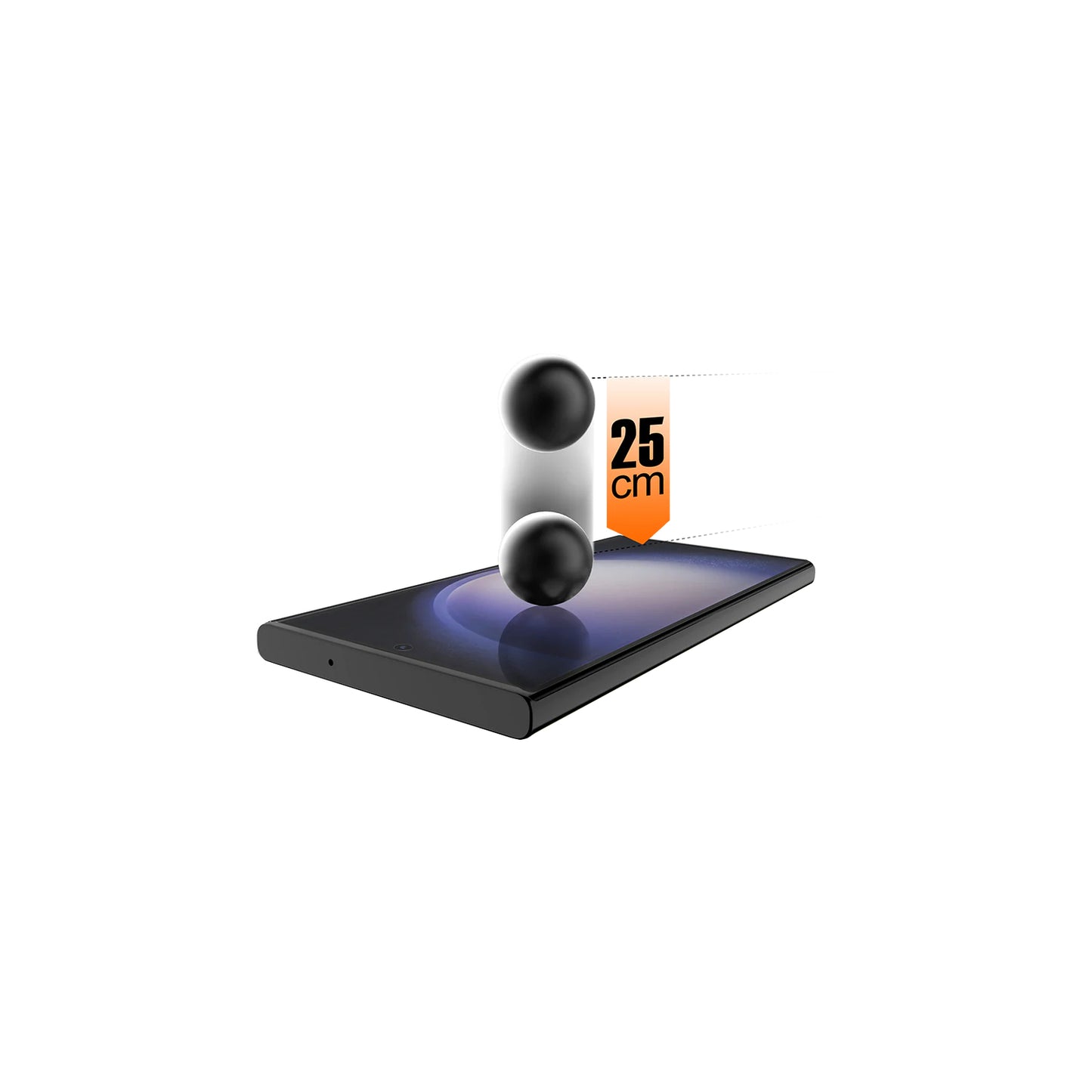 ITSKINS Supreme Glass Screen Protector with Alignment Tool Samsung Galaxy S24 Ultra Clear