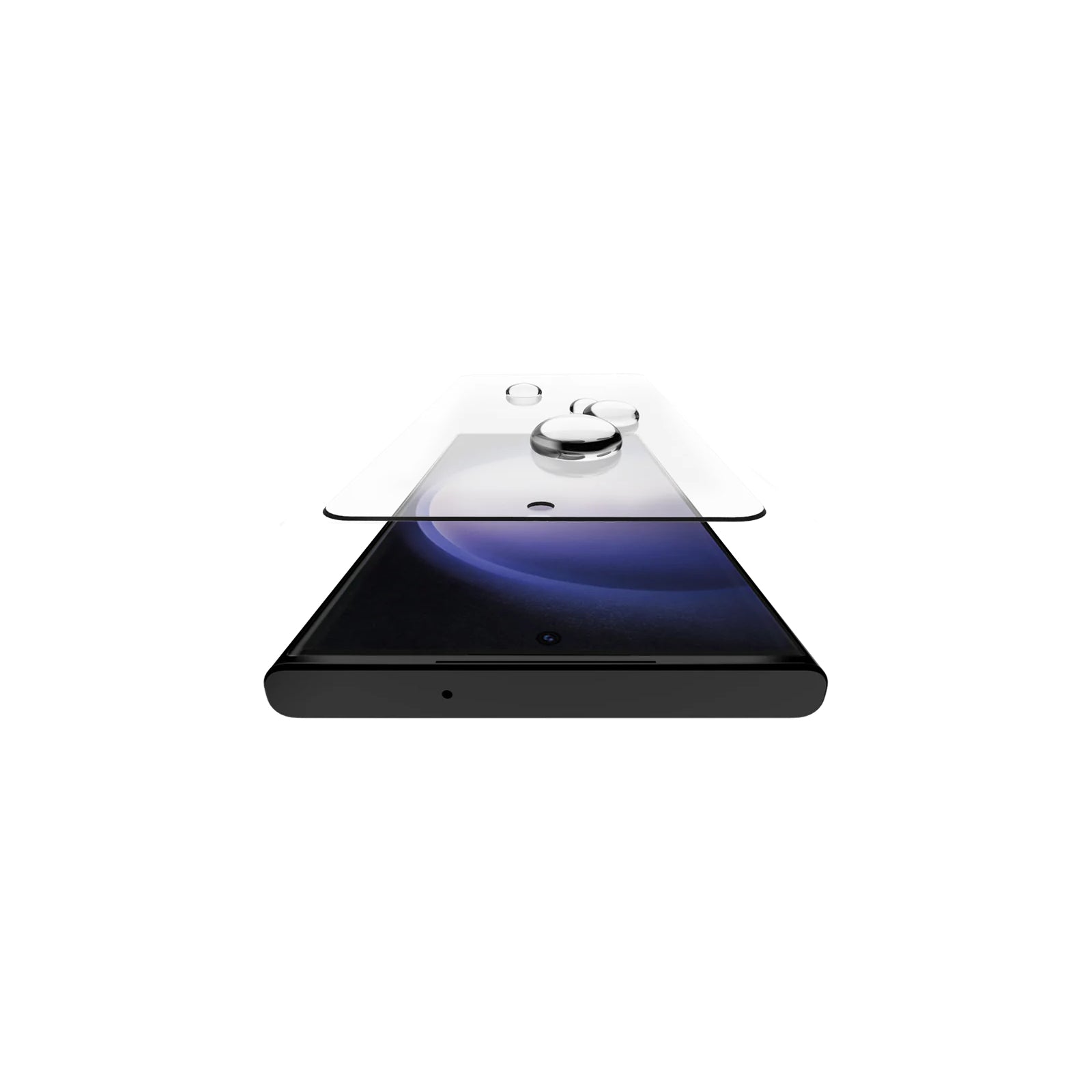 ITSKINS Supreme Glass Screen Protector with Alignment Tool Samsung Galaxy S24 Ultra Clear
