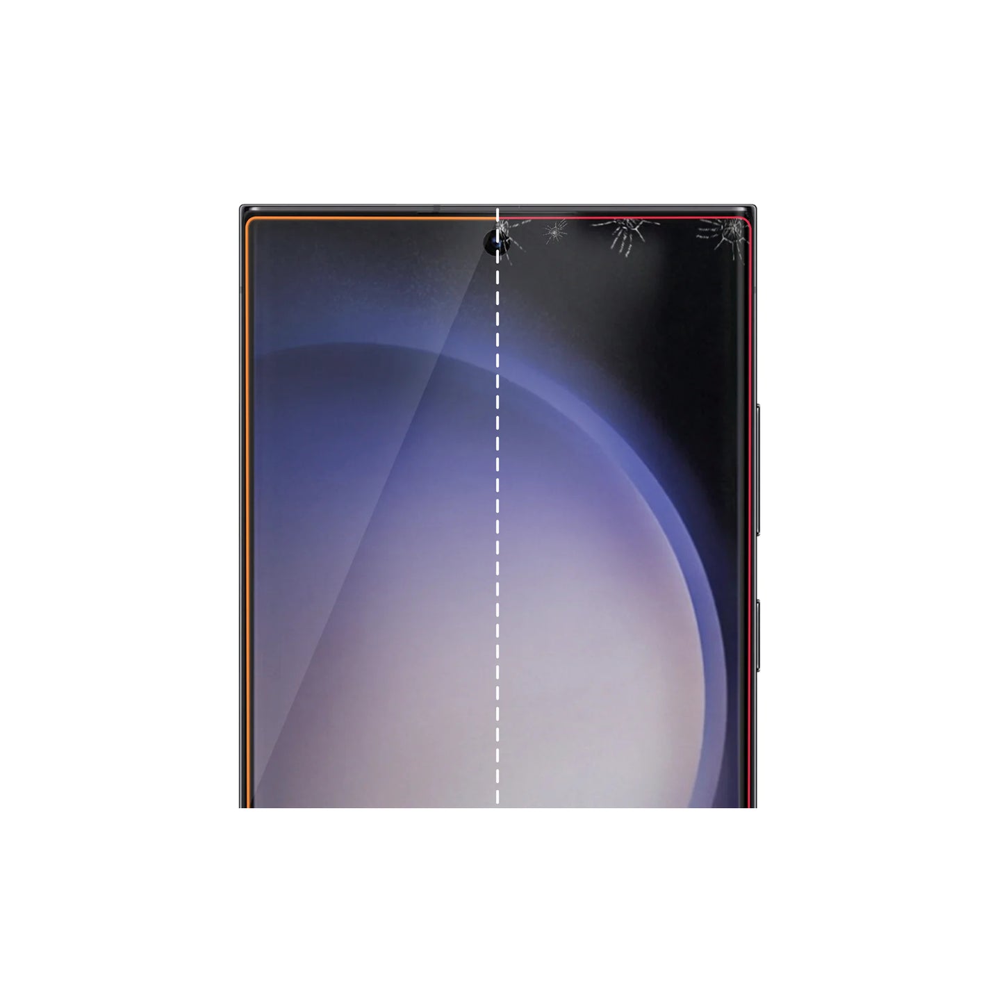 ITSKINS Supreme Glass Screen Protector with Alignment Tool Samsung Galaxy S24 Ultra Clear