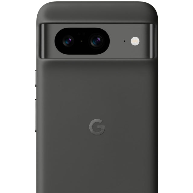 Coque Google rigide pour Google Pixel 8 coloris Fusain