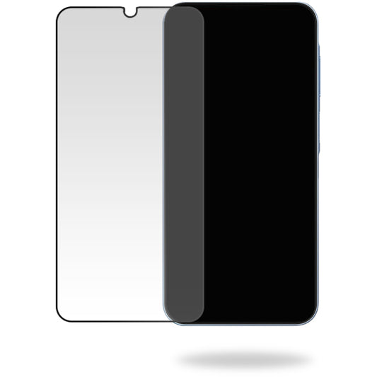Mobilize Glass Screen Protector - Black Frame - Samsung Galaxy A15 4G/5G