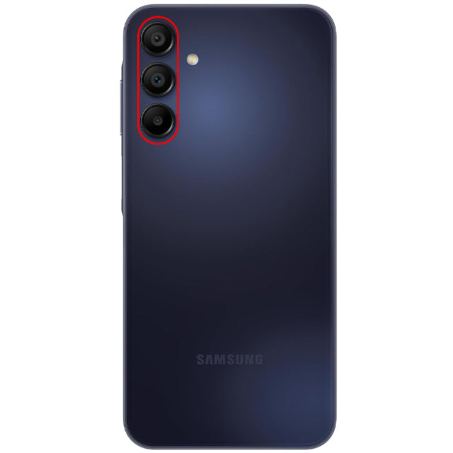 Mobilize Glass Screen Protector for Camera Samsung Galaxy A15 4G/5G