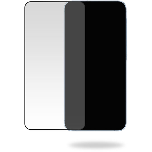 Mobilize Glass Screen Protector - Black Frame - Samsung Galaxy A35 5G/A36 5G/A55 5G/A56 5G/S24 FE/S25 FE