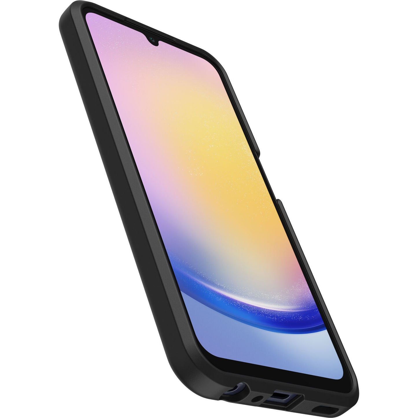 OtterBox React Series Samsung Galaxy A25 5G Black