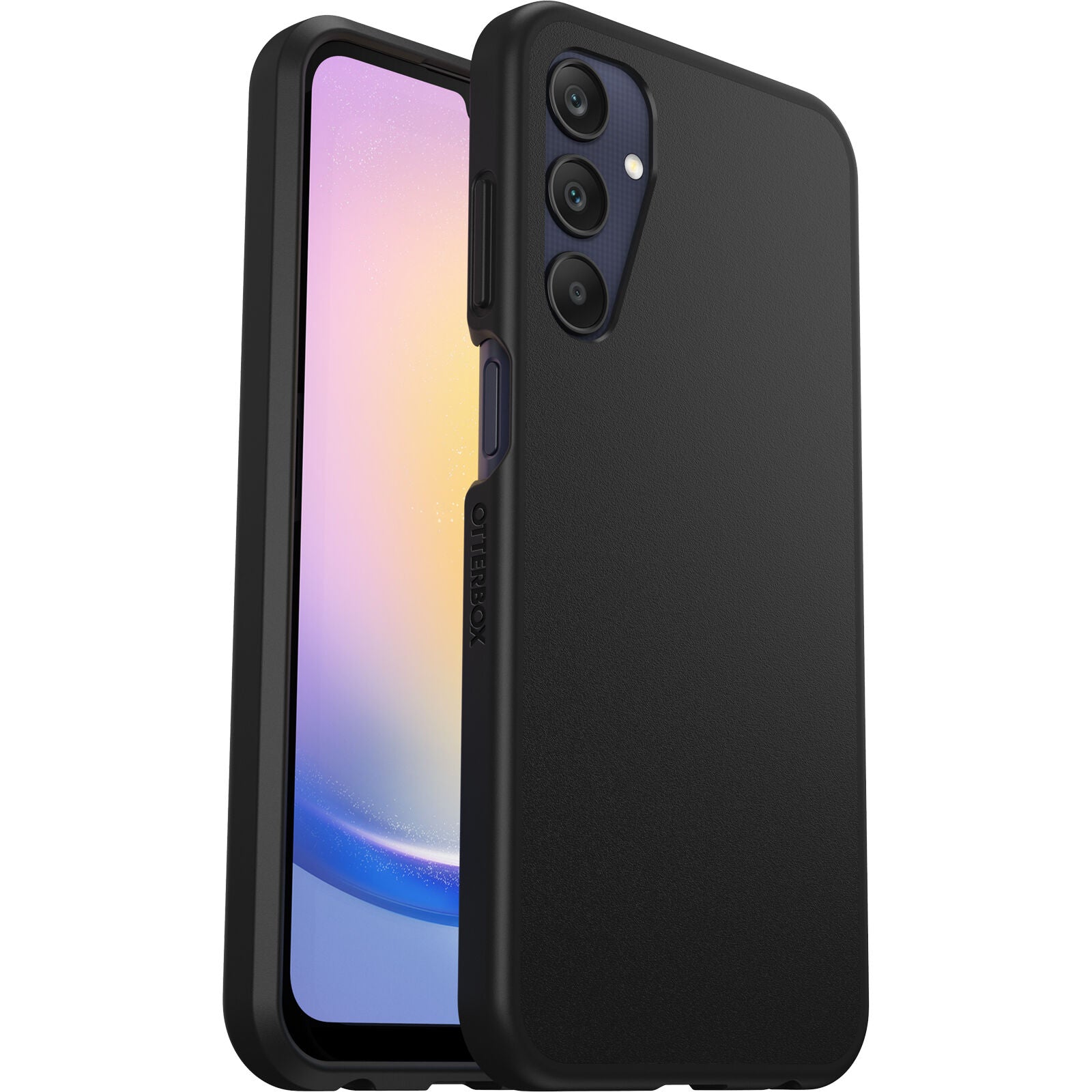 OtterBox React Series Samsung Galaxy A25 5G Black