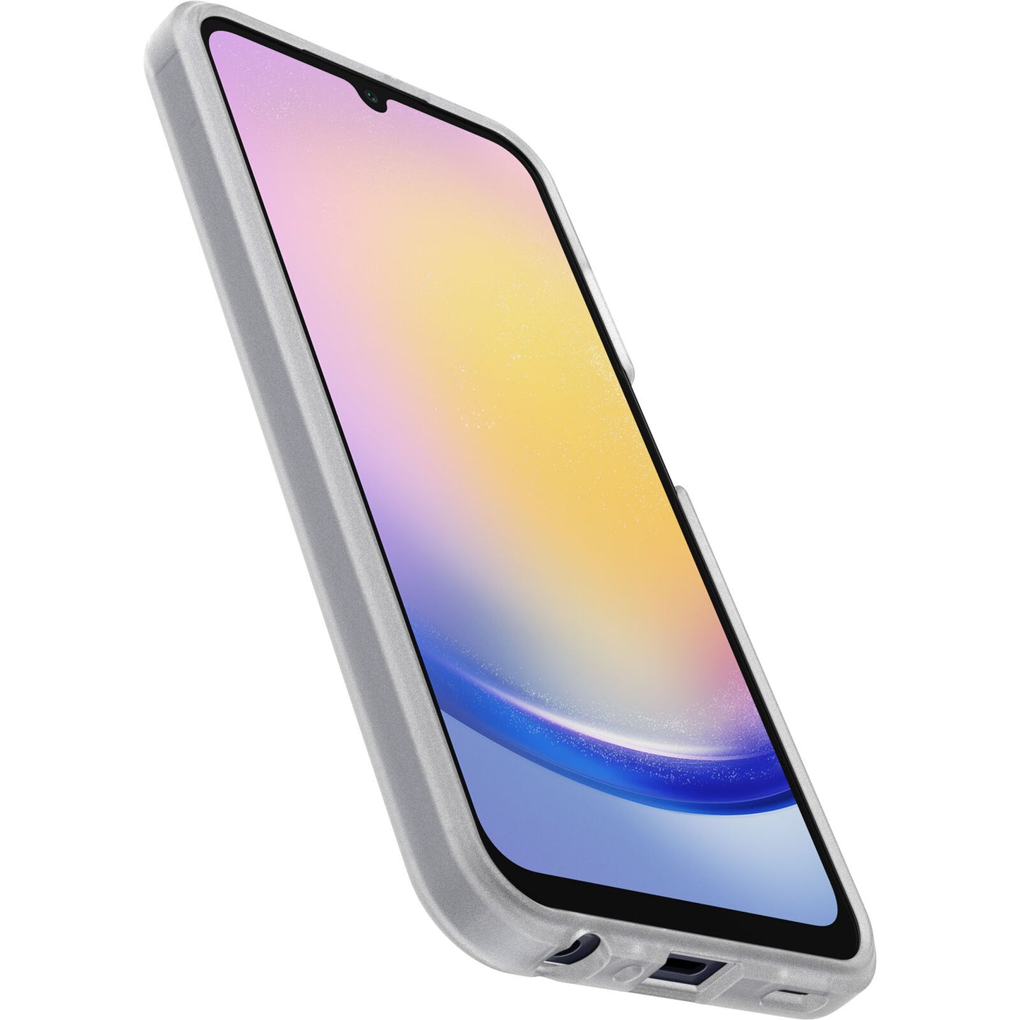 OtterBox React Series Samsung Galaxy A25 5G Clear