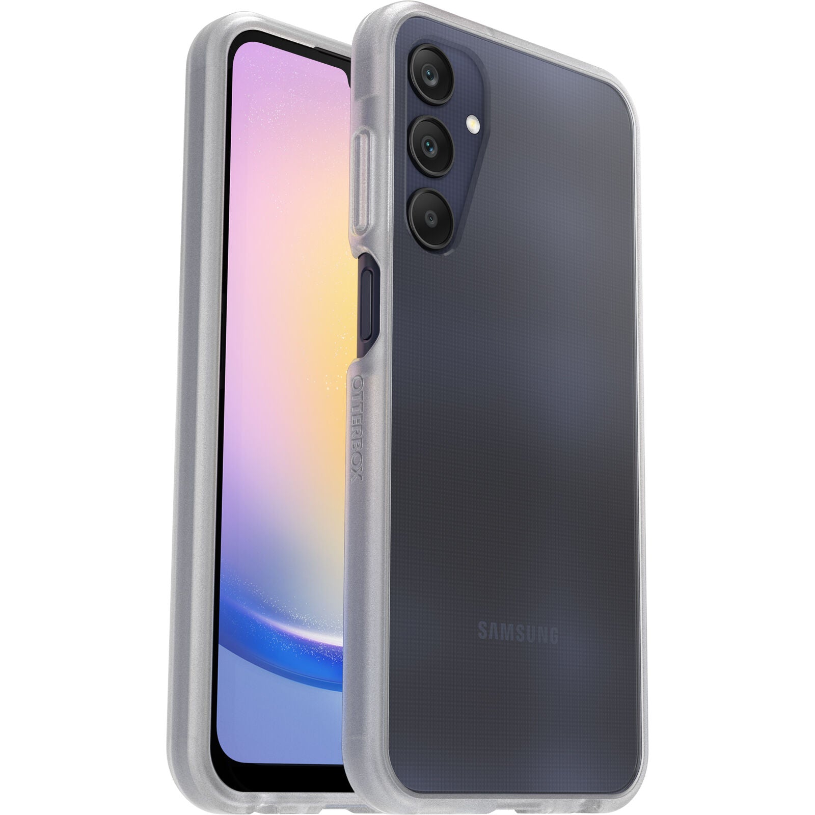 OtterBox React Series Samsung Galaxy A25 5G Clear