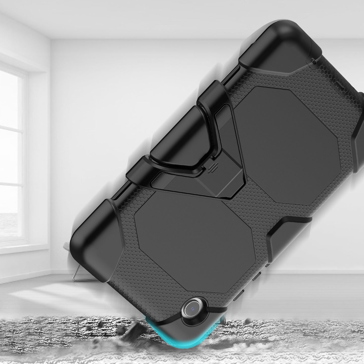 Xccess Survivor Essential Case Samsung Galaxy Tab A9 8.7 Black
