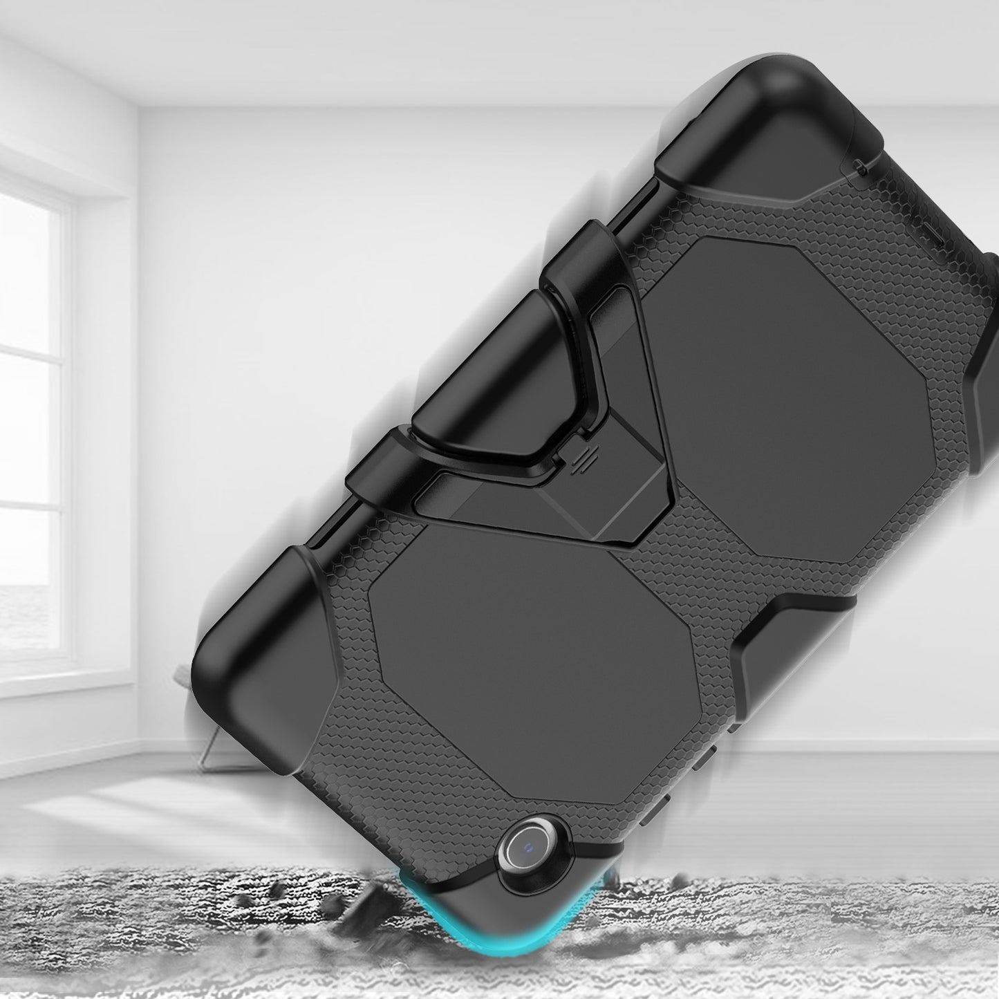 Xccess Survivor Essential Case Samsung Galaxy Tab A9+ 11 Black